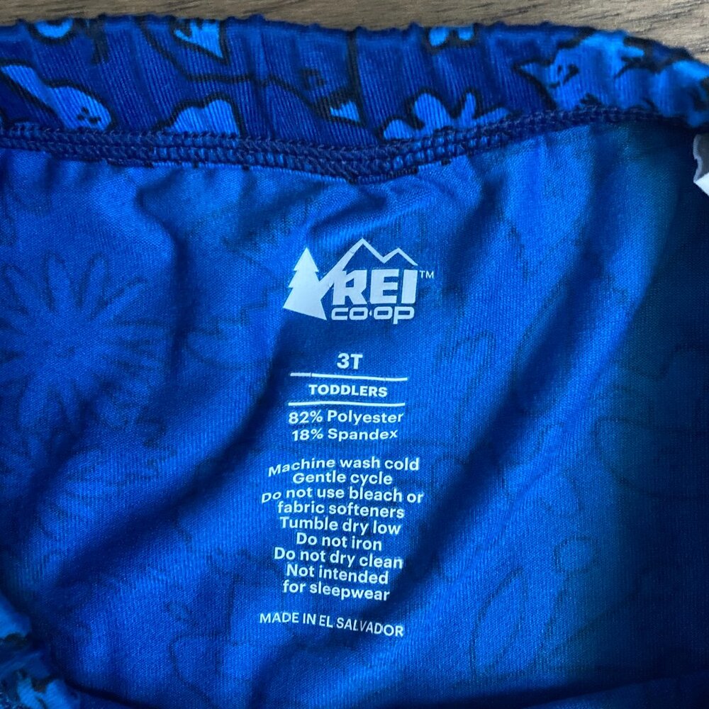 REI Co-op  Midweight Base Layer Bottoms - Kids' - Picture 3 of 3